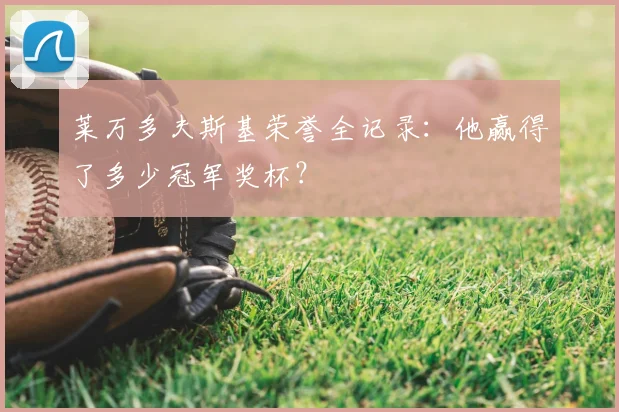 莱万多夫斯基荣誉全记录:他赢得了多少冠军奖杯?